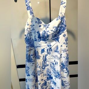 AVEC LES FILLES zip up back with pockets